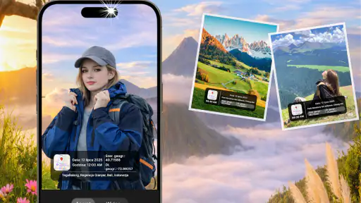 GPS Kamera: Tagi Lokalizacji