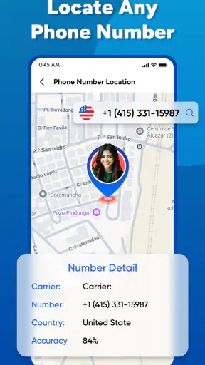 GPS Location Phone Tracker