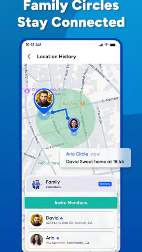 GPS Location Phone Tracker