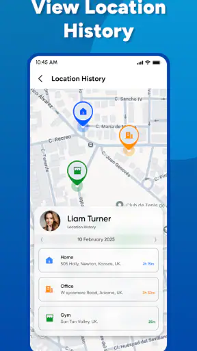 GPS Location Phone Tracker