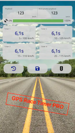 GPS Race Timer