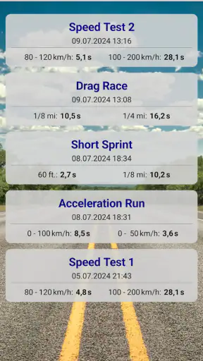 GPS Race Timer