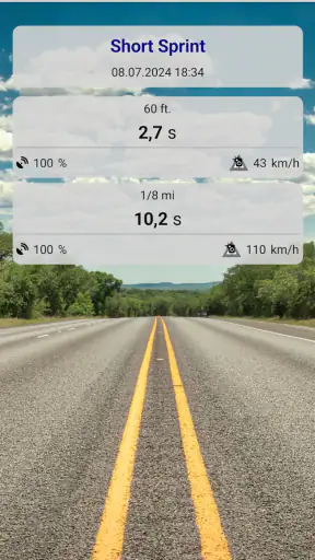 GPS Race Timer