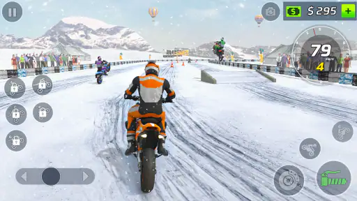 gra motocyklu typu wheelie