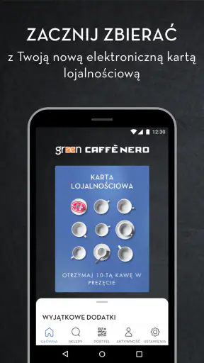 Green Caffè Nero
