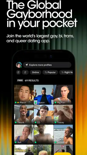 Grindr Randki i Czat dla Gejów