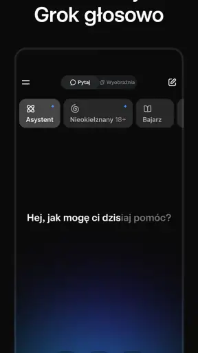 Grok - Asystent AI