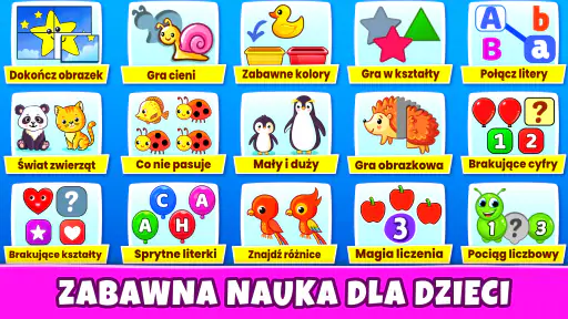 Gry dla dzieci: nauka i zabawa