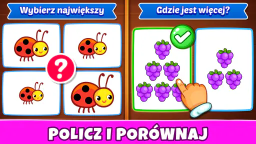 Gry dla dzieci: nauka i zabawa