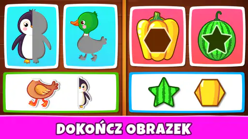 Gry dla dzieci: nauka i zabawa