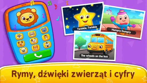Gry dla dzieci w wieku 1-5 lat