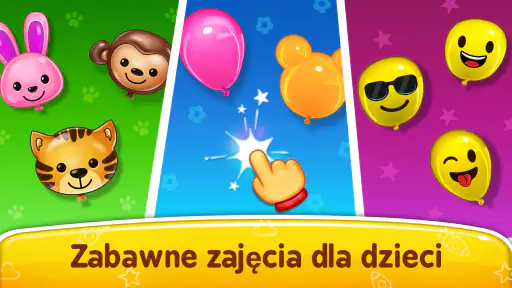 Gry dla dzieci w wieku 1-5 lat