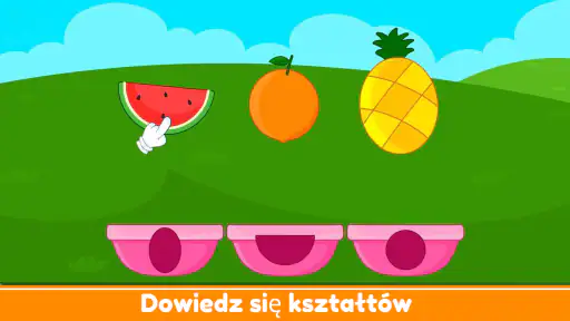 Gry dla dzieci w wieku 2+ lat