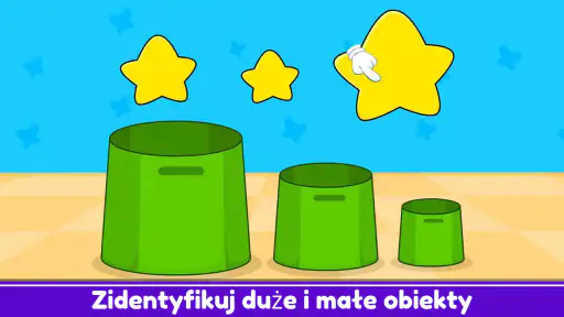 Gry dla dzieci w wieku 2+ lat