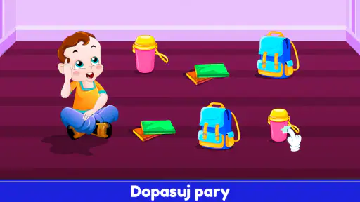 Gry dla dzieci w wieku 2+ lat