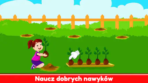 Gry dla dzieci w wieku 2+ lat