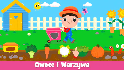Gry dla małych dzieci od 3 lat