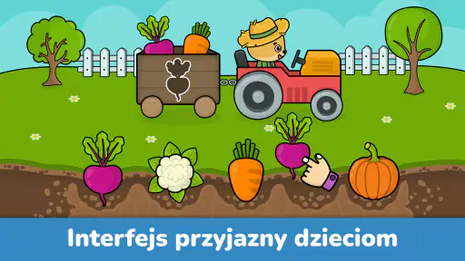 Gry dla niemowląt i dzieci 1-5