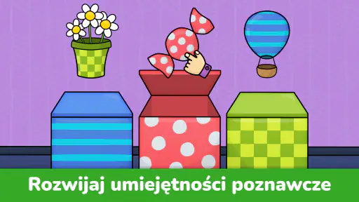 Gry dla niemowląt i dzieci 1-5