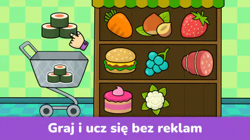 Gry dla niemowląt i dzieci 1-5