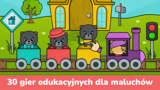 Gry dla niemowląt i dzieci 1-5