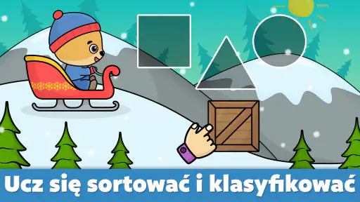 Gry edukacyjne dla dzieci 2-5