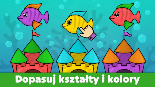 Gry edukacyjne dla dzieci 2-5