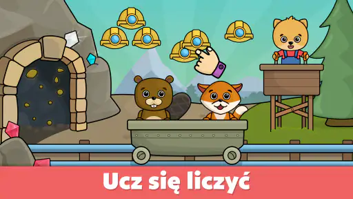 Gry edukacyjne dla dzieci 2-5