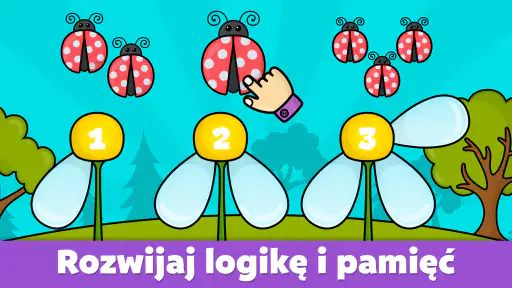 Gry edukacyjne dla dzieci 2-5