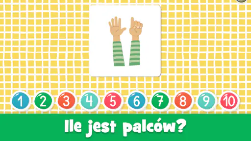 Gry nauka liczb dla dzieci 123