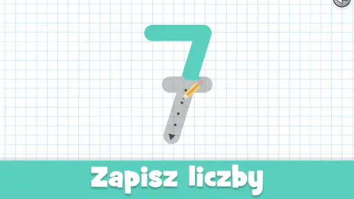 Gry nauka liczb dla dzieci 123