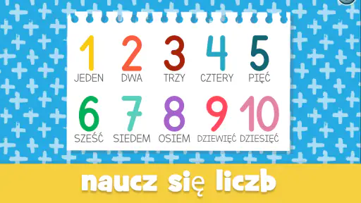 Gry nauka liczb dla dzieci 123