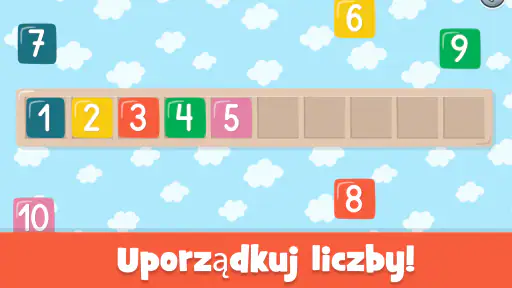 Gry nauka liczb dla dzieci 123