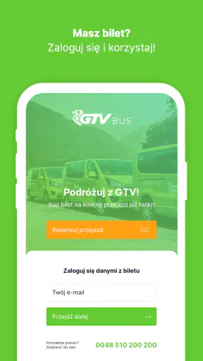 GTV Bus: z adresu pod adres