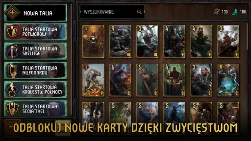 GWINT Wiedźmińska Gra Karciana
