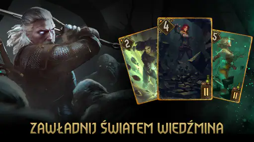 GWINT Wiedźmińska Gra Karciana
