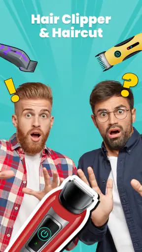 Haircut Prank - Hair Clipper