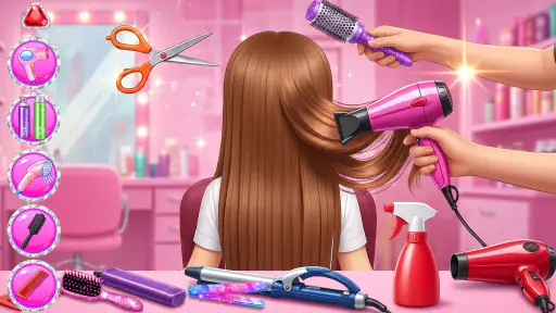 Hairs Makeup Artist Salon