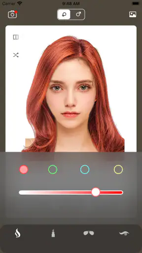Hairstyle Try On - Fryzury AI