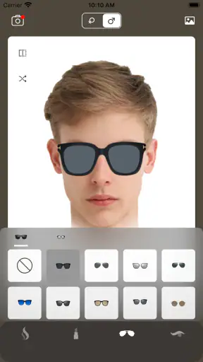 Hairstyle Try On - Fryzury AI