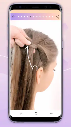Hairstyles step by step