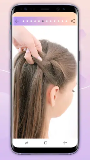 Hairstyles step by step