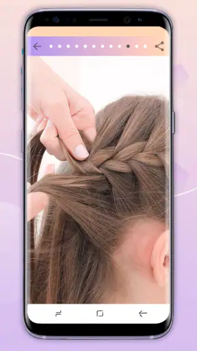 Hairstyles step by step
