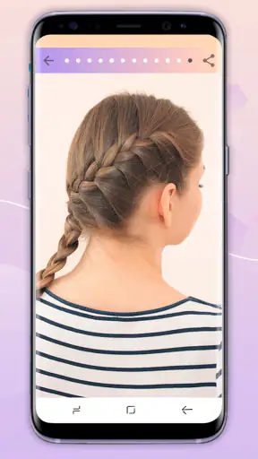 Hairstyles step by step