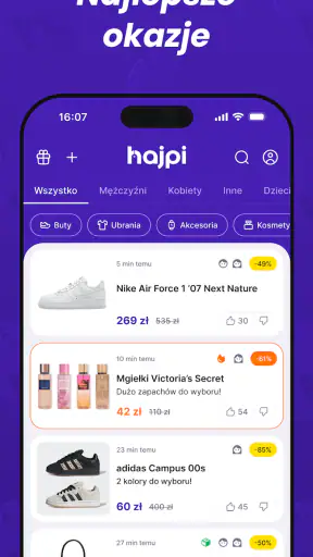 Hajpi - Okazje, Moda, Styl