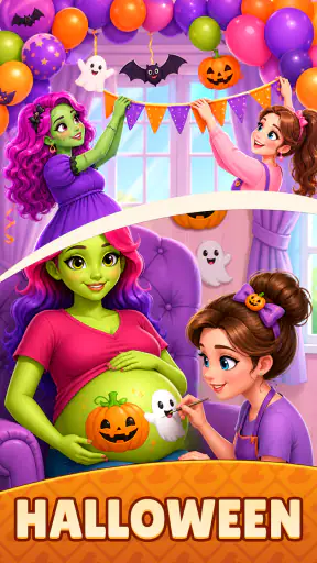 Halloween Pregnant Mommy Care