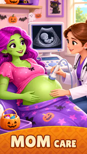 Halloween Pregnant Mommy Care