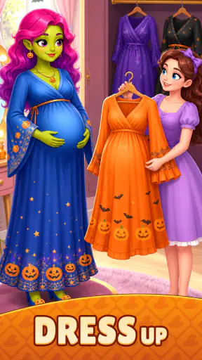 Halloween Pregnant Mommy Care