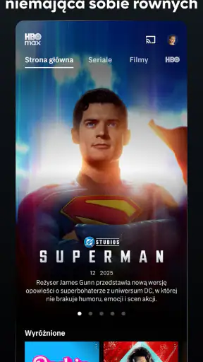 HBO Max: TV i filmy online