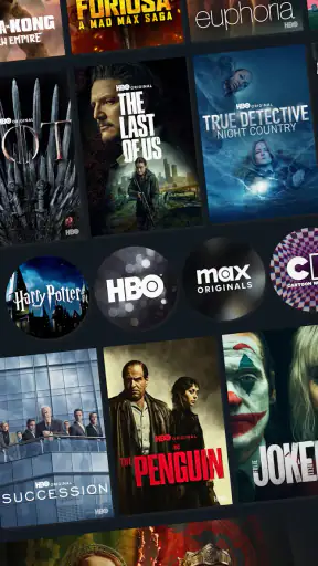 HBO Max: TV i filmy online